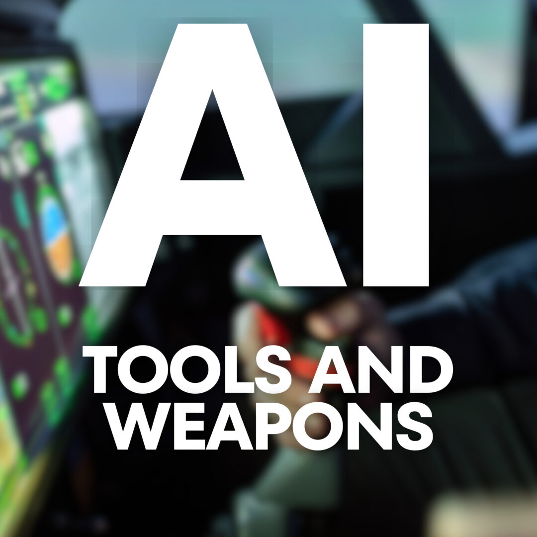 AI Tools and Weapons