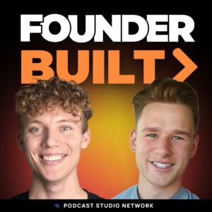 Founder Built PODCAST STUDIO NETWORK