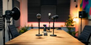 Read more about the article Professional Podcasting Studios Close to Tempe