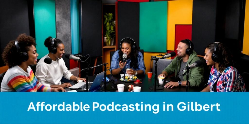 Read more about the article Affordable Podcasting Options in Gilbert